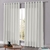 cortina duplex pequim off white