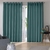 cortina veludo verde mineral