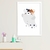 Quadro Art Kids Ursa - comprar online