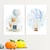 Kit 2 Quadros Baloon Watercolor na internet