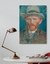 Quadro Auto Retrato - Van Gogh na internet