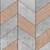 papel de parede adesivo chevron madeira concreto still
