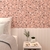 papel de parede adesivo granilite rosa