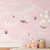 papel de parede baloes rosa