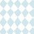 papel de parede quarto de bebe losangos azul