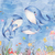 Papel de Parede Adesivo Fundo do Mar Baby Cute - comprar online