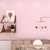 papel de parede de poa rosa