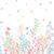 Papel de Parede Adesivo Aquarela Floral - comprar online