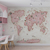 papel de parede mapa mundi infantil rosa