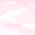 papel de parede infantil de nuvens rosa