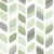 papel de parede geometrico verde e cinza