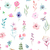 papel de parede cute garden