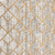 papel de parede geometrico gold textura linho marrom