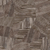 papel de parede abstrato mosaico linhas marrom