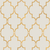 papel de parede stencil marroquino gold areia