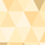 papel de parede geométrico triângulos amarelos