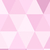 papel de parede geométrico triângulos rosa