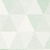 papel de parede triângulos texturizado verde