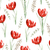 papel de parede flores tulipas