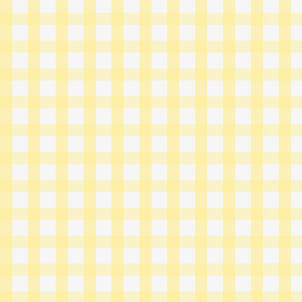 Papel de Parede Non Woven Xadrez Amarelo