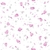 papel de parede terrazzo rosa clean still