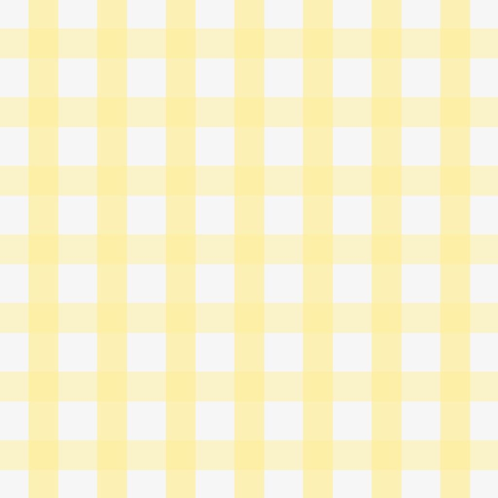 Saldão - Papel de Parede Xadrez Soft Amarelo