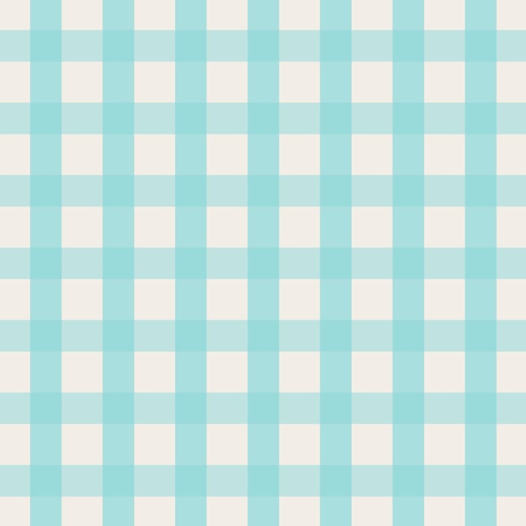 Xadrez Verde Azul Background Quadriculado Textura Tecido Pattern
