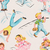 Papel de Parede Adesivo Vintage Kids - comprar online