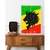 quadro decorativo reggae