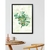 quadro decorativo suculentas