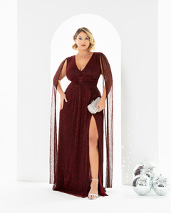 Vestido de Festa Plus Size Pandora em 6 Cores - REF1130P - comprar online