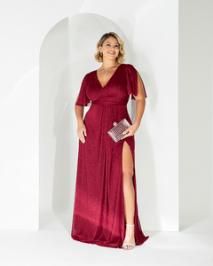 Vestido de Festa Plus Size Ayla em 7 Cores -REF1129P na internet