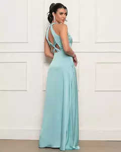 Vestido de festa Longo Erica em 8 Cores - REF15571 - Vitrine da Shei | Vestidos de Noiva e Festa