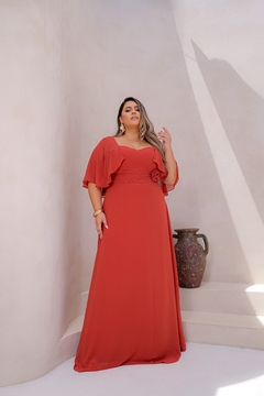 Vestido de Festa Plus Size Eloisa em 5 Cores - REF22940