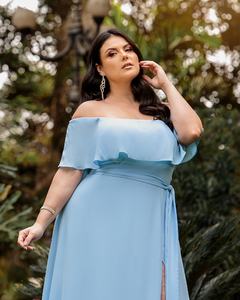 Vestido de Festa Plus Size Alicia em 5 Cores