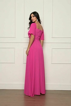 Vestido de Festa Longo Fiorela em 6 Cores