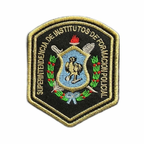 escudo brazo superintendencia de institutos de formacion policial jefe