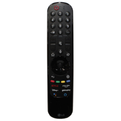 Controle remoto Smart Magic TV LG 55SK8500PSA, 43NANO75SPA, 65UP7550PSF - AKB76039703