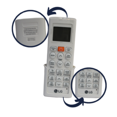 Controle Remoto LG para Ar Condicionado – AKB74955601 - loja online