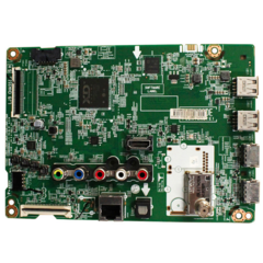Placa de Circuito Impresso Principal LG para Aparelho Televisor - CRB38040501 na internet