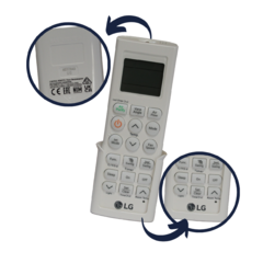 Controle Remoto LG Sem Fio para Ar Condicionado – AKB75735403 - loja online