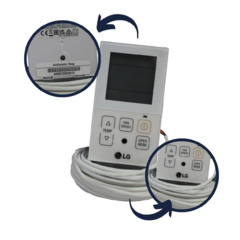 Controle Remoto LG para Aparelho Ar Condicionado – AKB72955815 - loja online