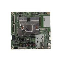 Placa de Circuito Impresso Principal LG Montada com Componentes Eletroeletrônicos para Aparelho Televisor - CRB38478501