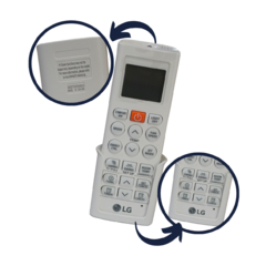 Controle Remoto LG para Ar Condicionado - AKB75055603 - loja online
