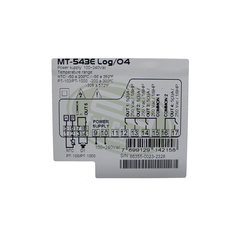Controlador Temperatura Digital 4 Estágios 110/220V - MT543E LOG - Peça para ar condicionado - Qualipeças