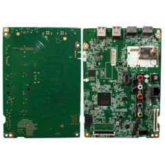 Placa de Circuito Impresso Principal LG para Aparelho Televisor - CRB38040501 - Qualipeças