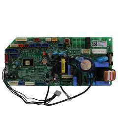 Placa principal da evaporadora Ar Condicionado LG CRNU07GL1G4 - EBR79004828