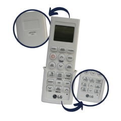 Controle Remoto LG para Ar Condicionado - AKB73757604 - loja online