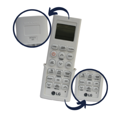 Controle Remoto LG para Ar Condicionado – AKB73455712 - loja online