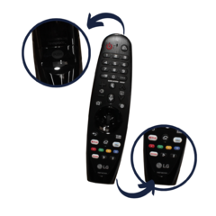 Controle Remoto sem Fio Comando a Distancia LG Mr20Ga - Tecnologia Bluetooth – AKB75855505 na internet